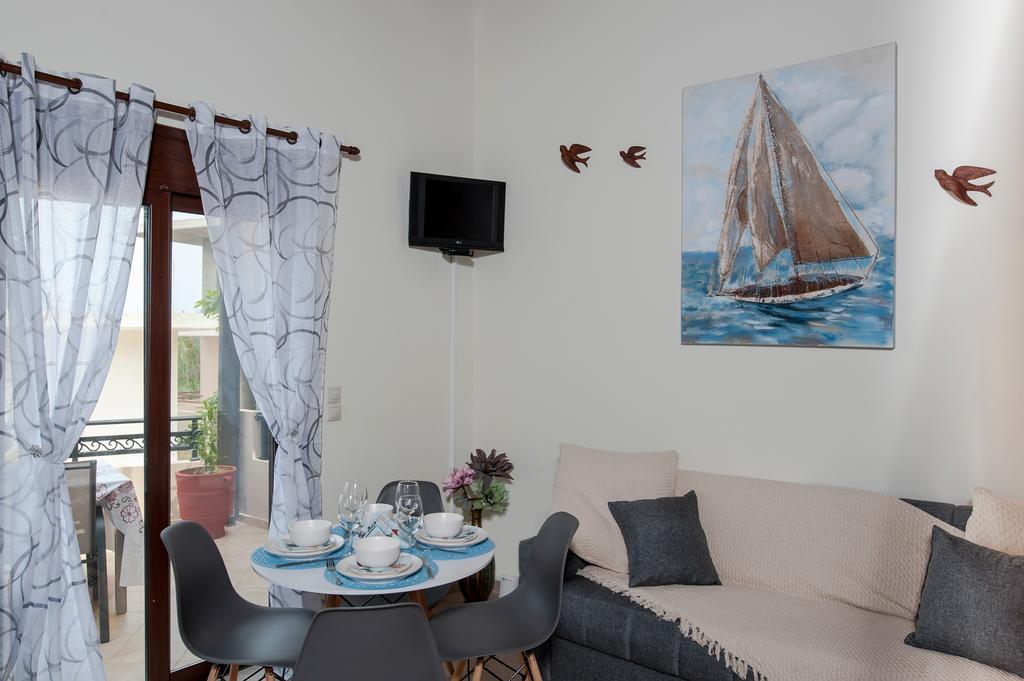 Kyriaki'S Cozy Apartments Agia Marina Dış mekan fotoğraf